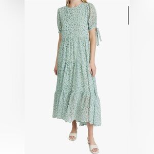 Sister Jane rival Floral Tiered Maxi Dress